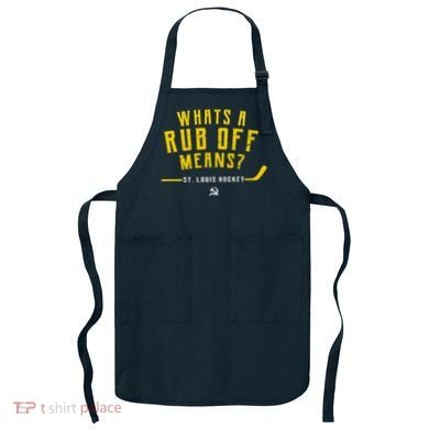 What's a Rub Off Means? Apron