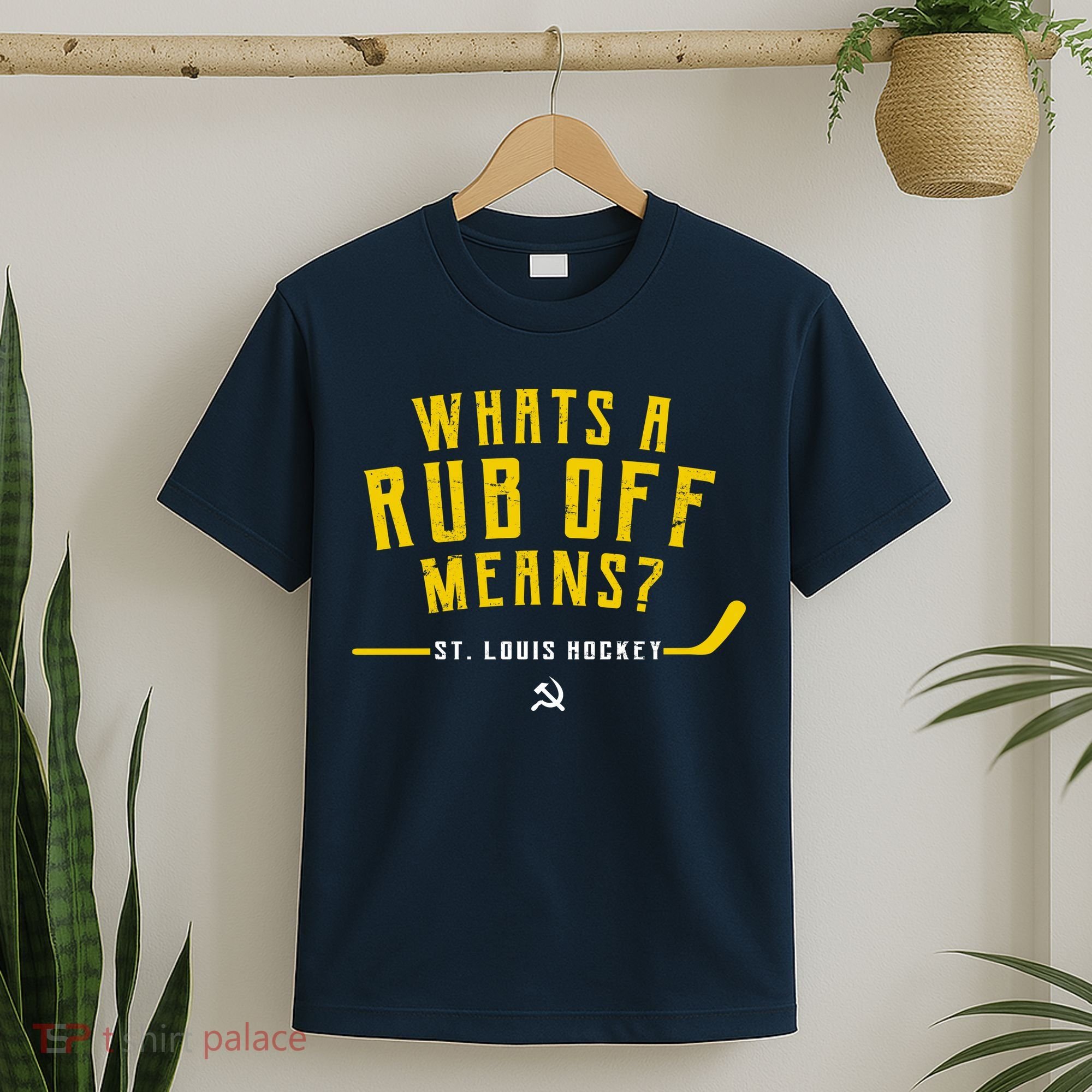 What's a Rub Off Means? T-Shirt