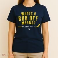 What's a Rub Off Means? T-Shirt thumb 4