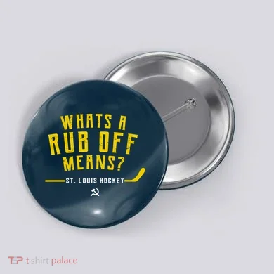 What's a Rub Off Means? Button