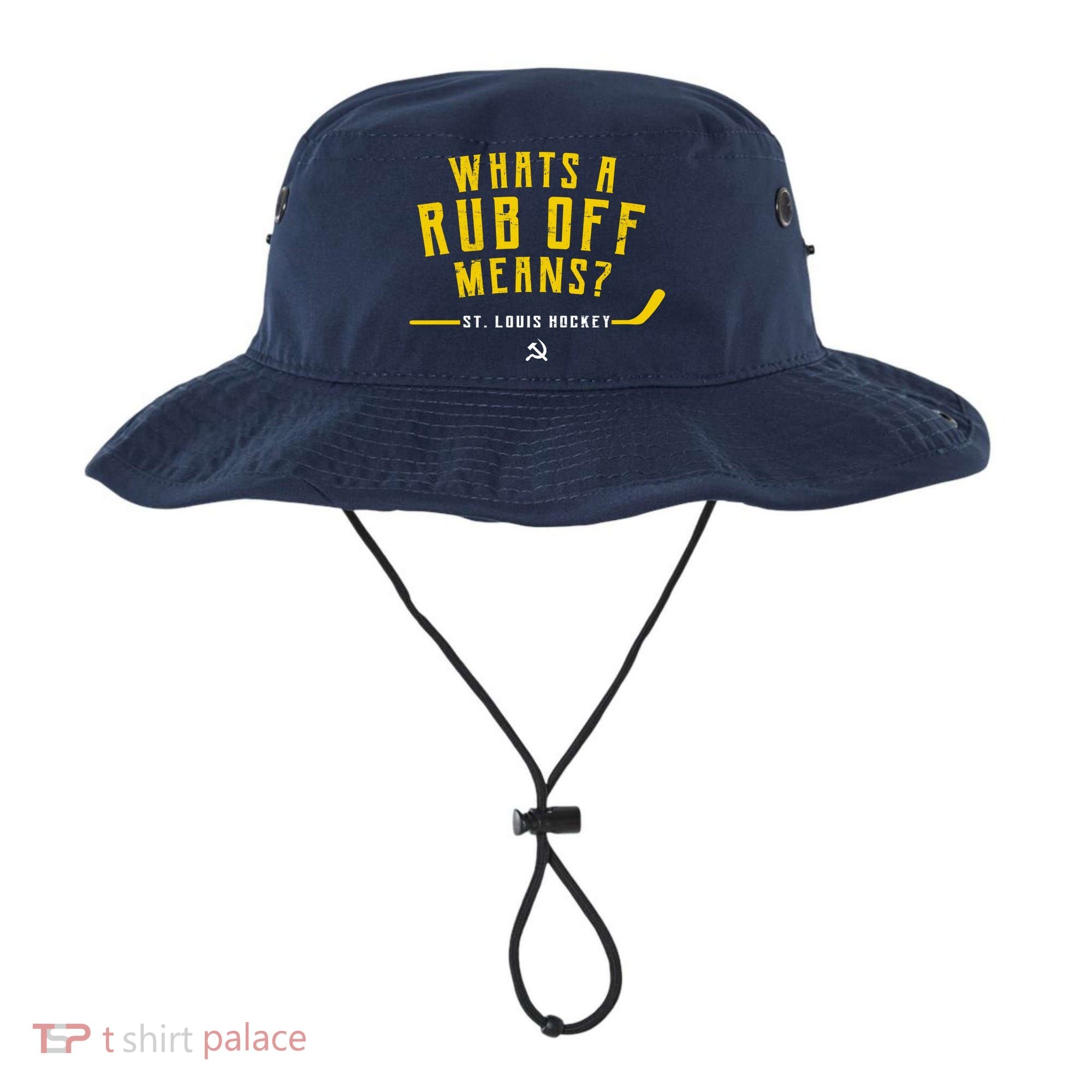 What's a Rub Off Means? Bucket Hat