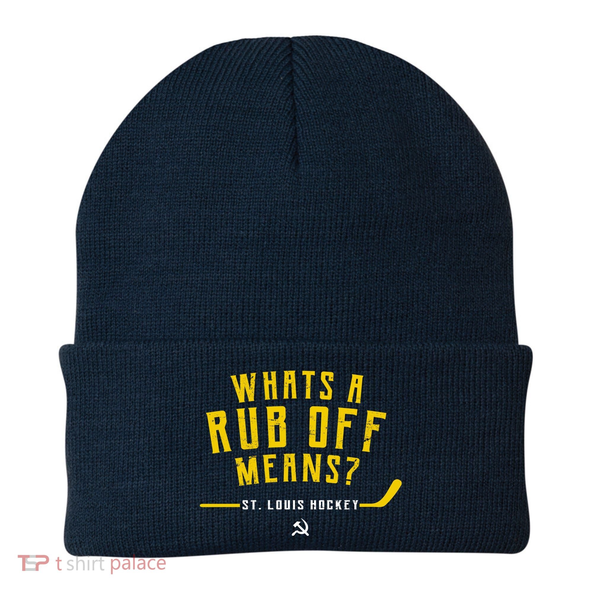 What's a Rub Off Means? Beanie