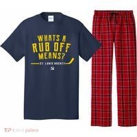 What's a Rub Off Means? Pajama Set thumb 0