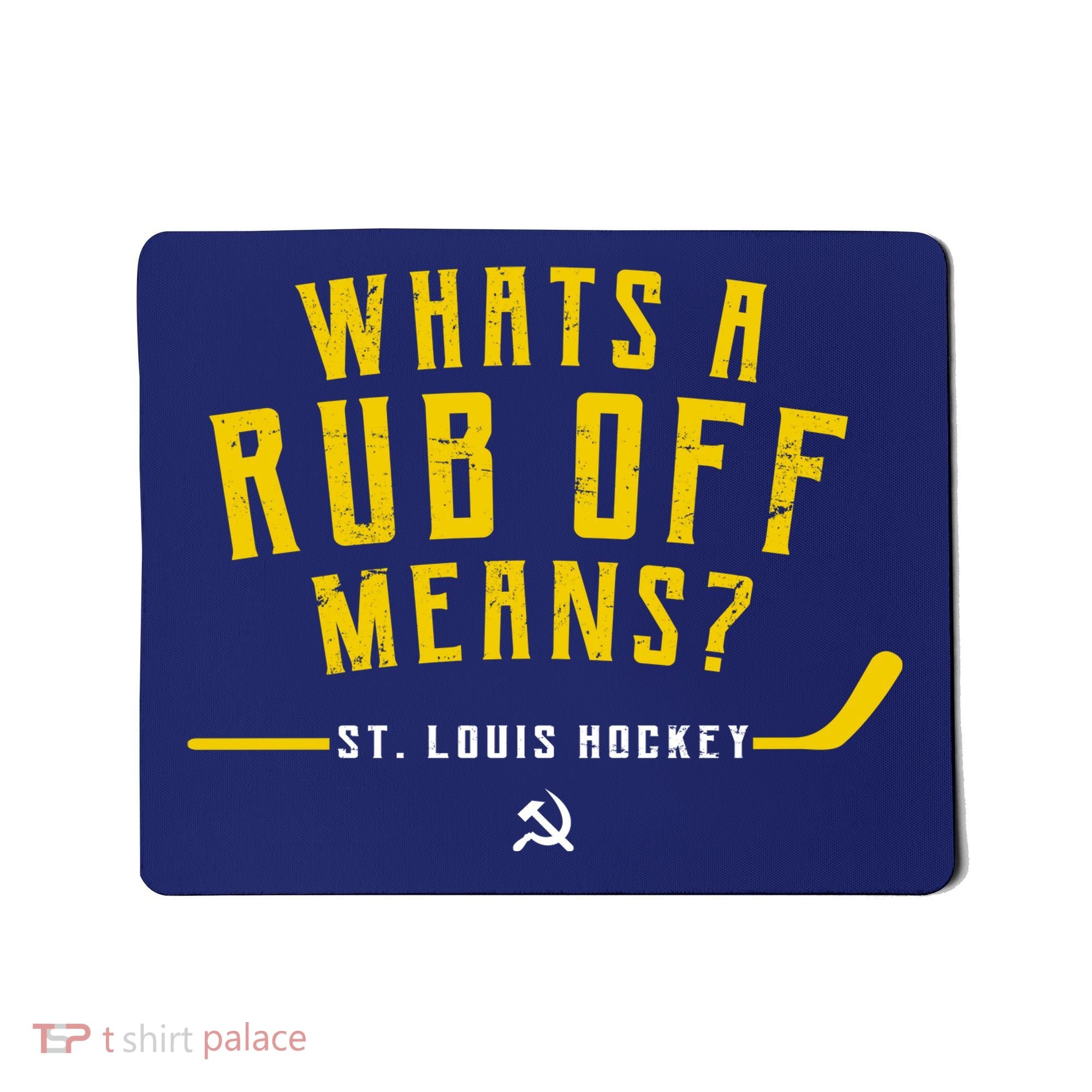 What's a Rub Off Means? Mousepad