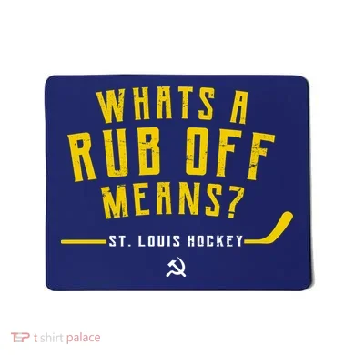 What's a Rub Off Means? Mousepad