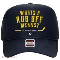 What's a Rub Off Means? Hat thumb 0