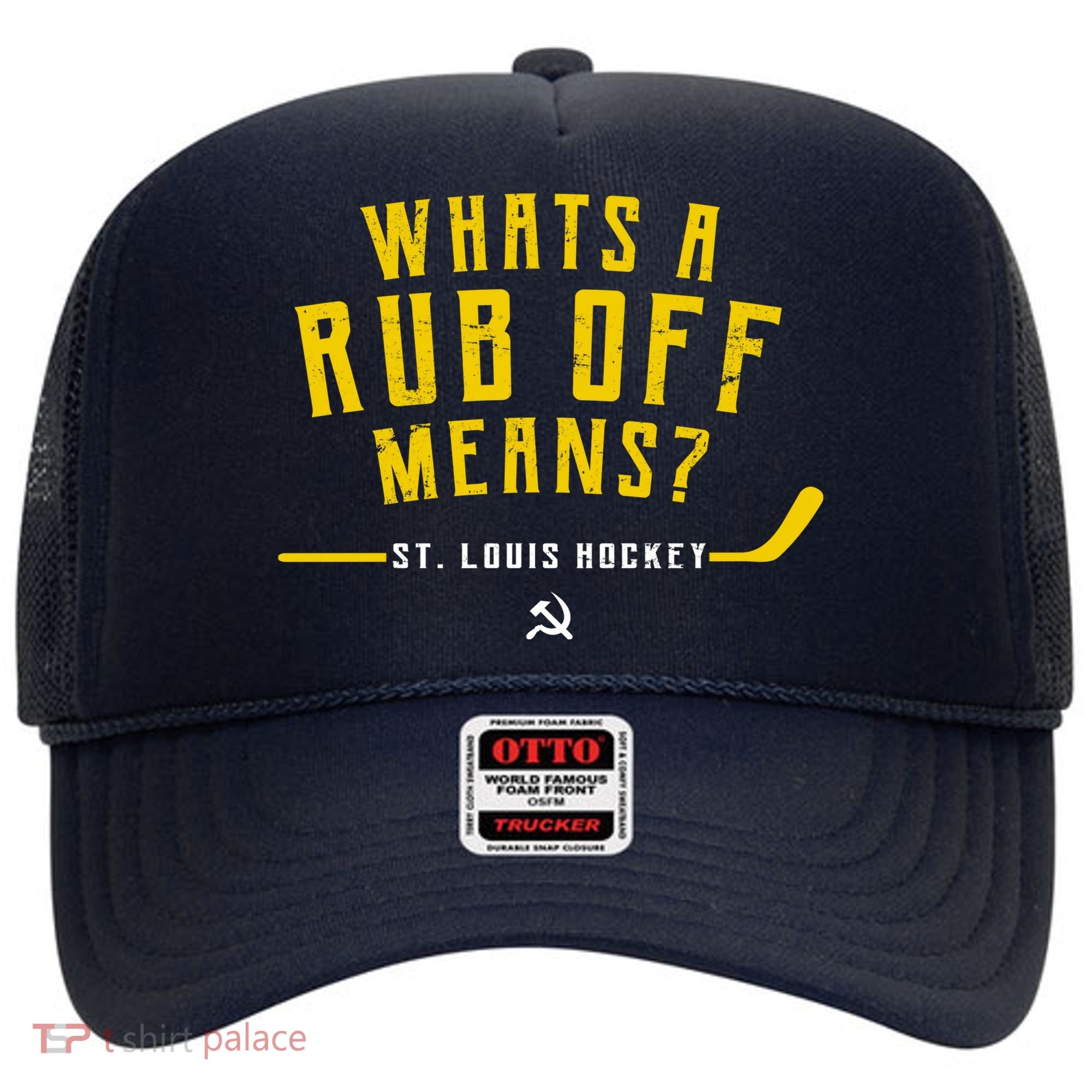 What's a Rub Off Means? Hat