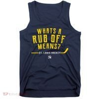 What's a Rub Off Means? Tank Top thumb 0