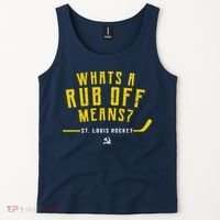 What's a Rub Off Means? Tank Top thumb 2