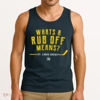 What's a Rub Off Means? Tank Top thumb 3