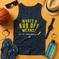 What's a Rub Off Means? Tank Top thumb 4