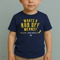 What's a Rub Off Means? Toddler T-Shirt thumb 2