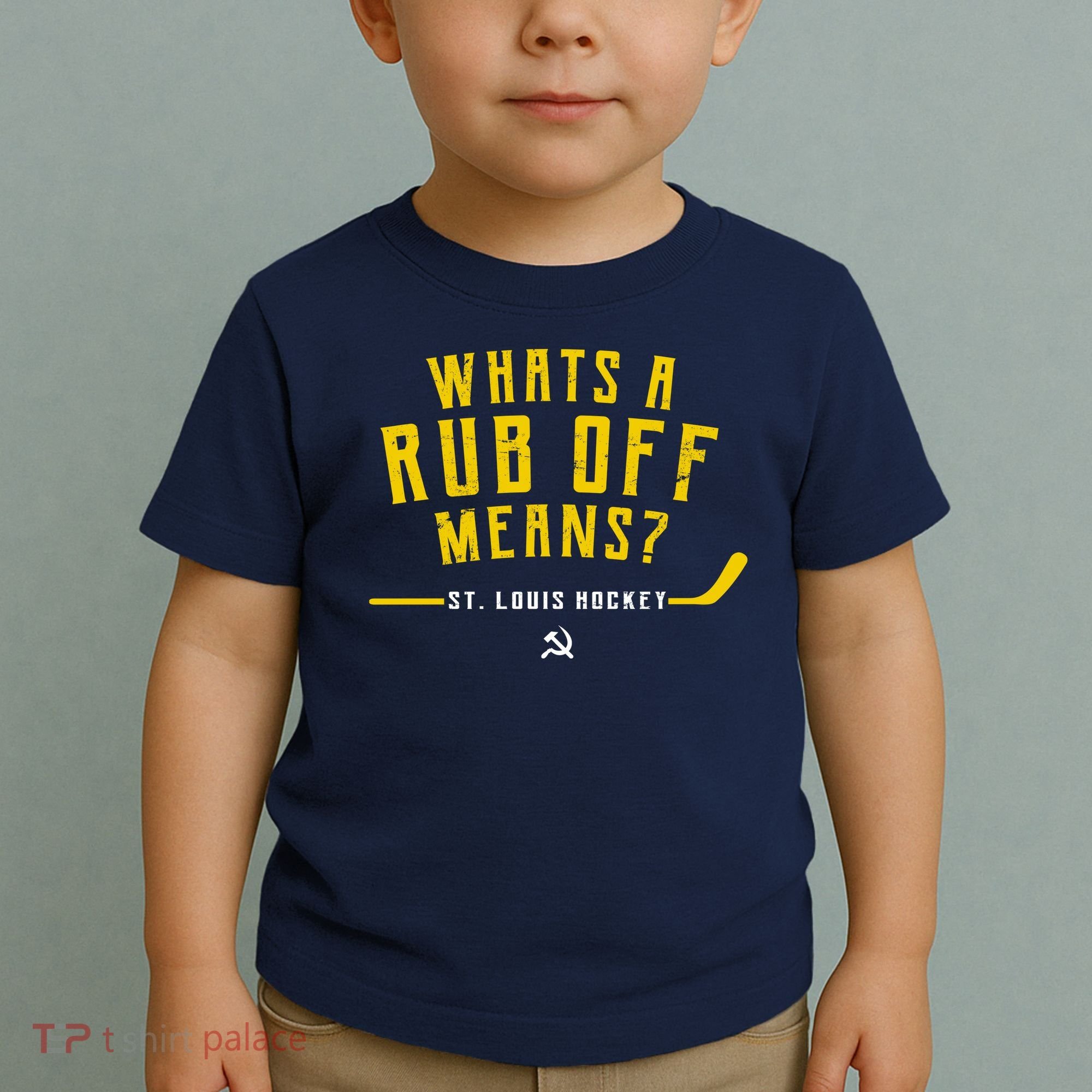 What's a Rub Off Means? Toddler T-Shirt