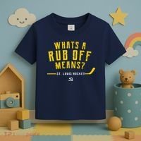 What's a Rub Off Means? Toddler T-Shirt thumb 3