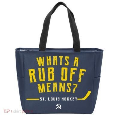 What's a Rub Off Means? Tote Bag
