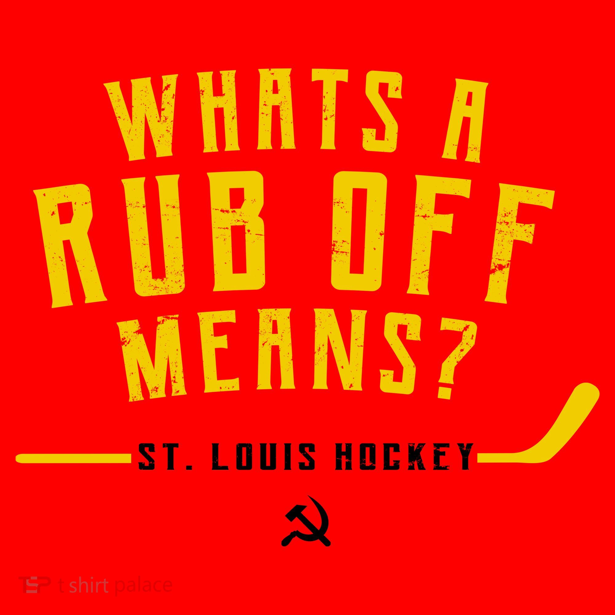 What's a Rub Off Means? Santa Hat