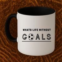 What's Life Without Goals Soccer Coffee Mug thumb 2