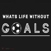 What's Life Without Goals Soccer Ornament thumb 1