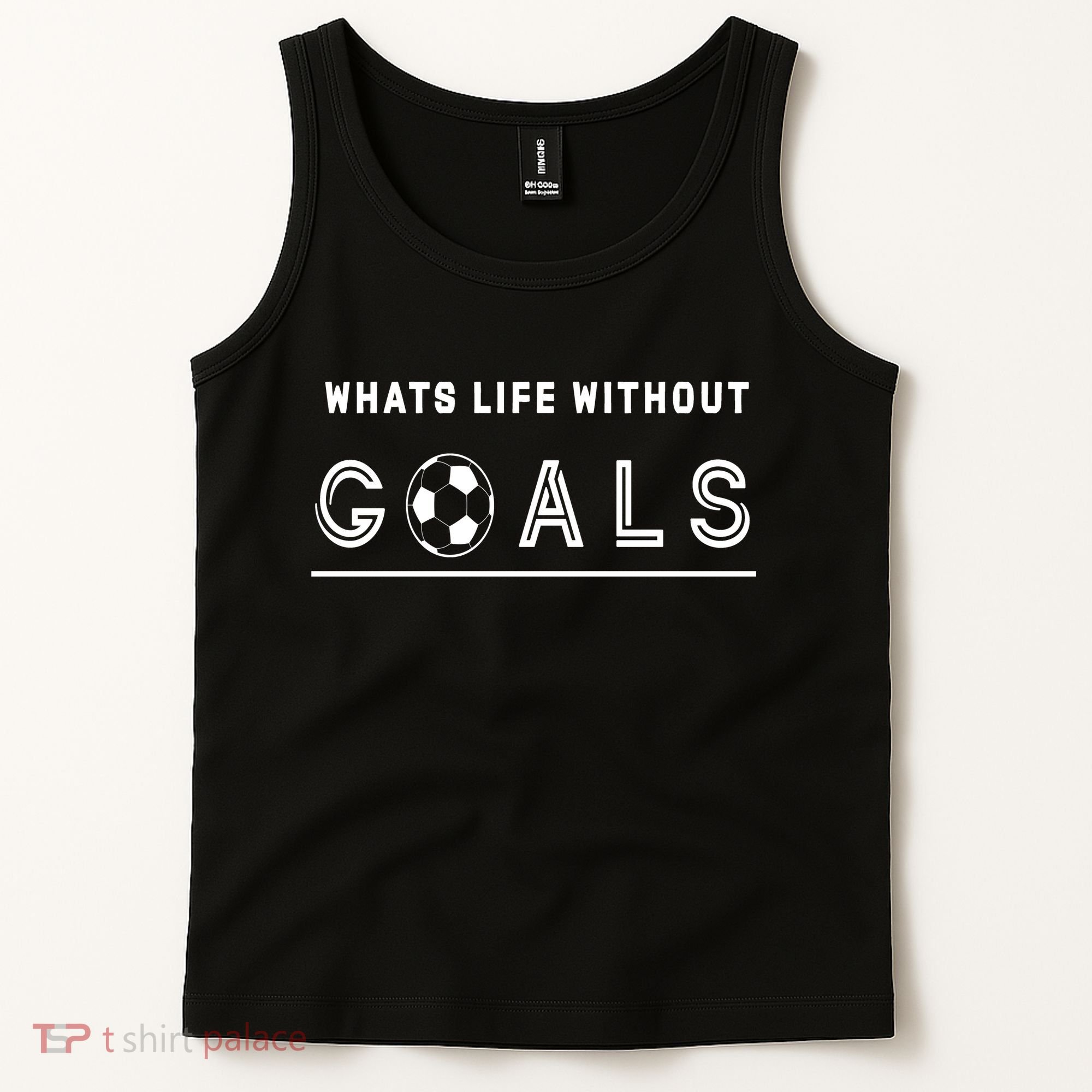 What's Life Without Goals Soccer Tank Top