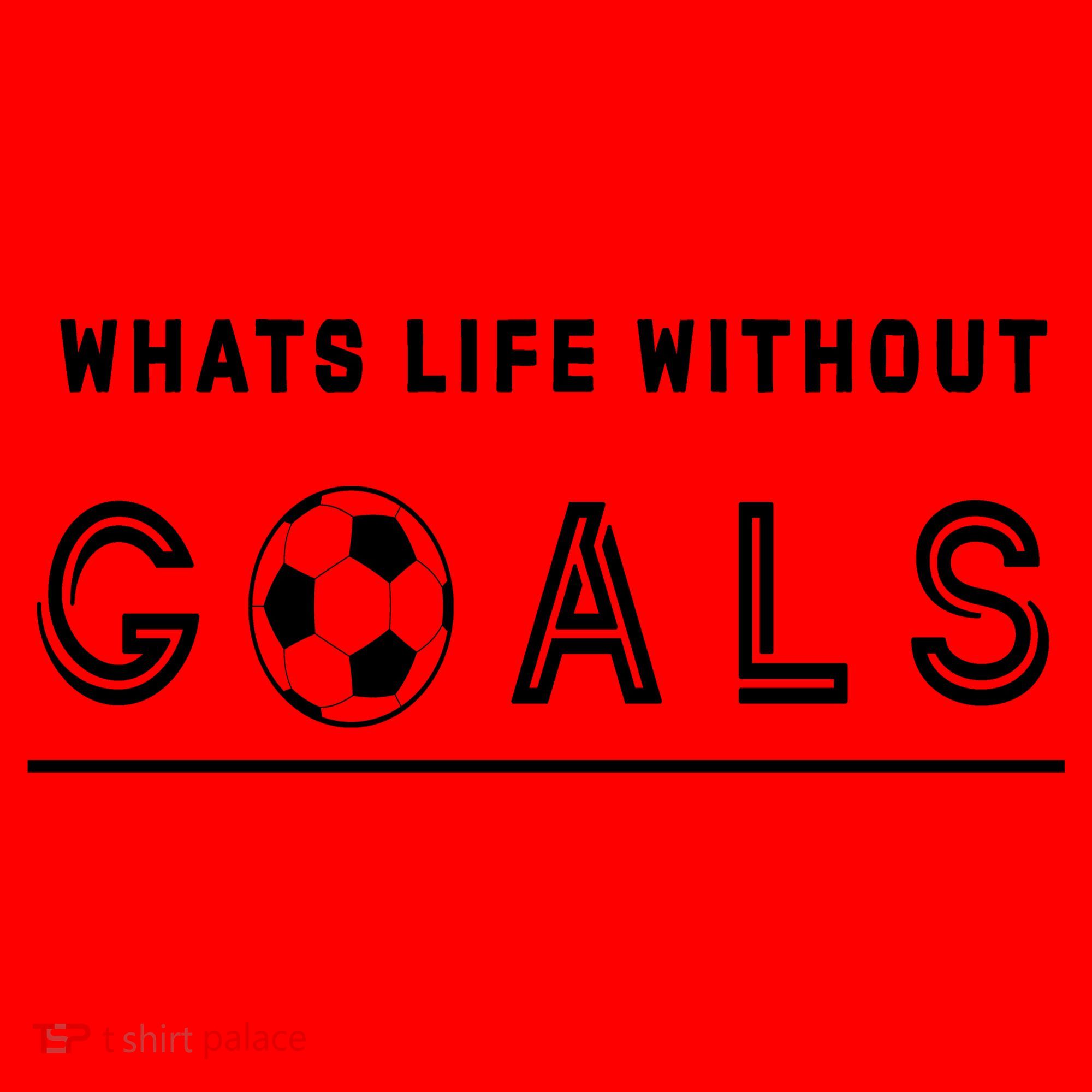 What's Life Without Goals Soccer Santa Hat