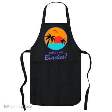 What's Up Beaches? Apron