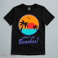 What's Up Beaches? T-Shirt thumb 5