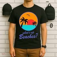 What's Up Beaches? T-Shirt thumb 6