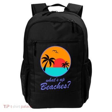 What's Up Beaches? Backpack