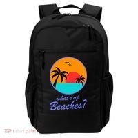 What's Up Beaches? Backpack thumb 0