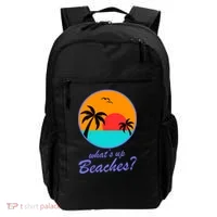 What's Up Beaches? Backpack thumb 0