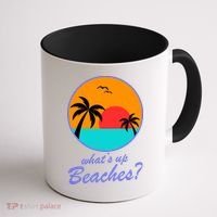 What's Up Beaches? Coffee Mug thumb 1