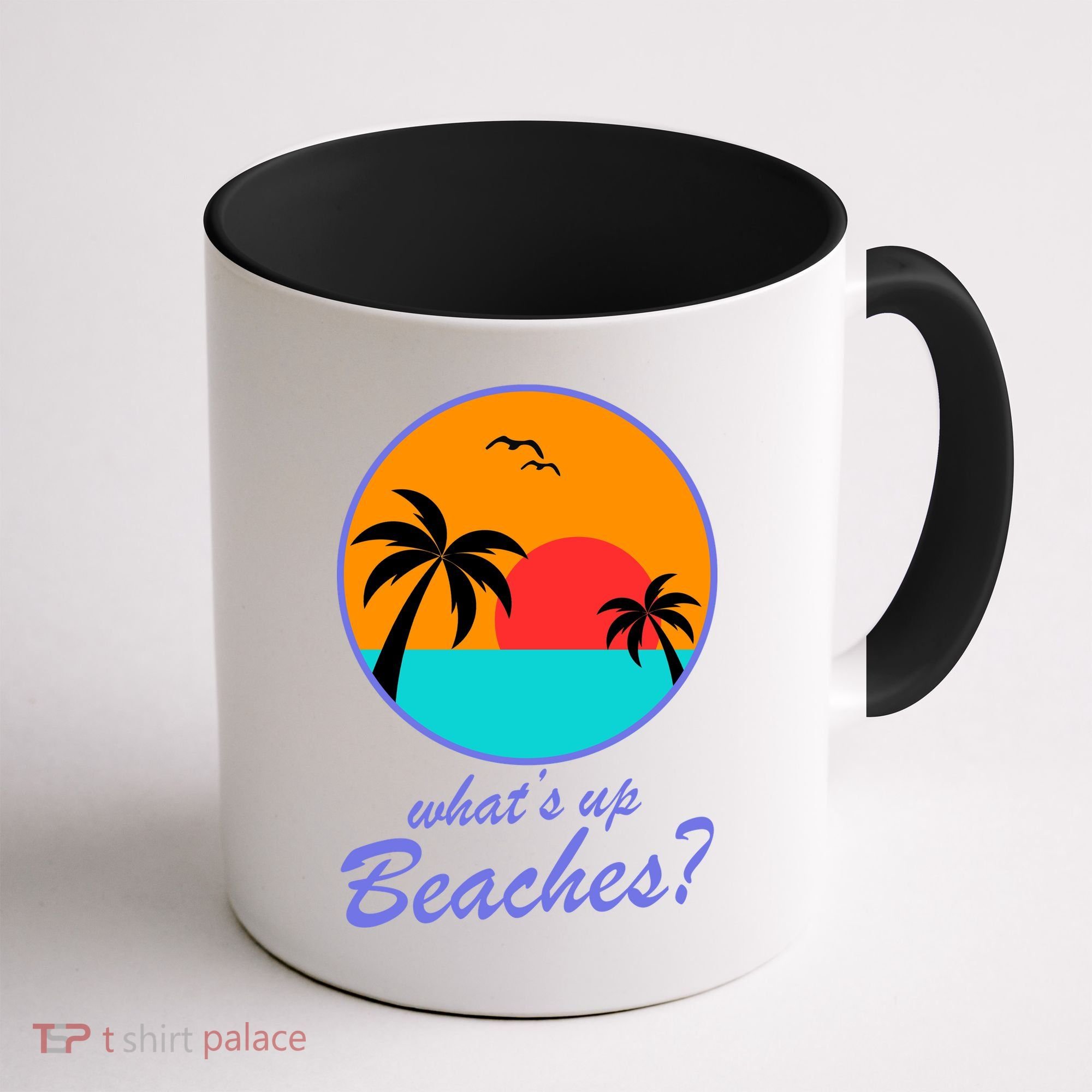 What's Up Beaches? Coffee Mug