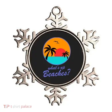 What's Up Beaches? Ornament