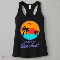 What's Up Beaches? Women's Tank Top thumb 3