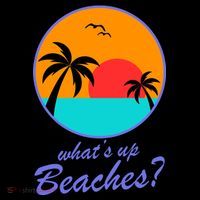 What's Up Beaches? Women's Tank Top thumb 5