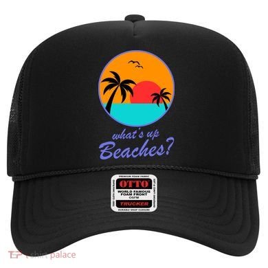 What's Up Beaches? Hat