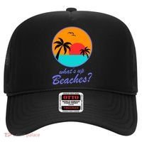 What's Up Beaches? Hat thumb 0