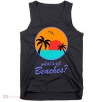 What's Up Beaches? Tank Top thumb 0