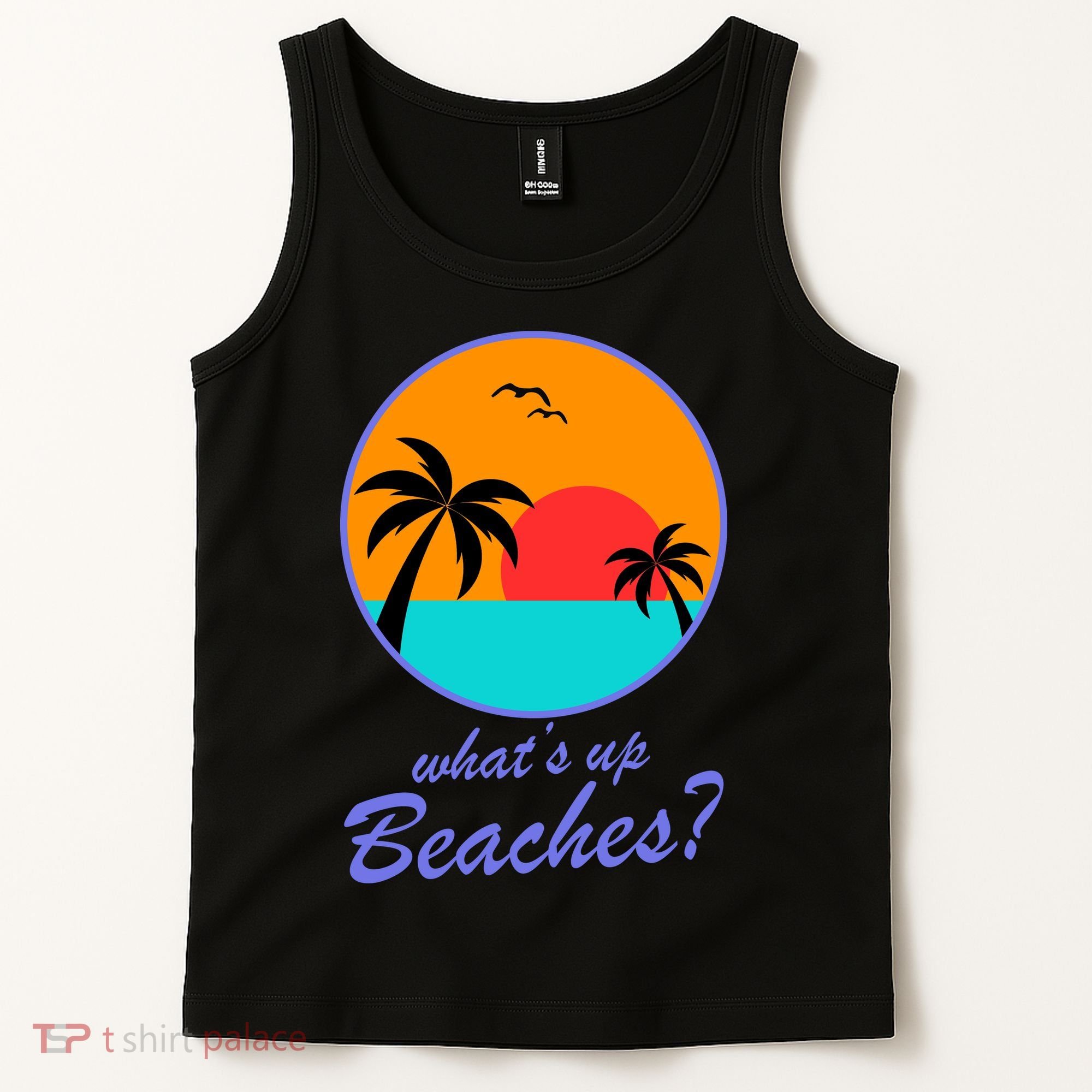 What's Up Beaches? Tank Top