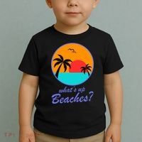 What's Up Beaches? Toddler T-Shirt thumb 2