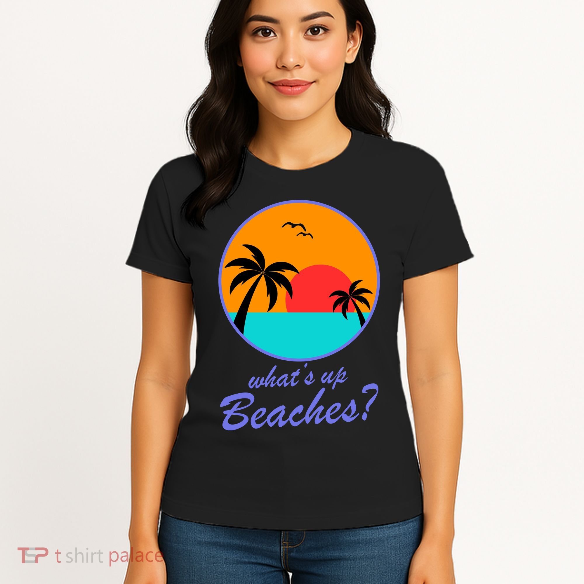 What's Up Beaches? Women's T-Shirt