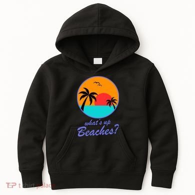 What's Up Beaches? Kids Hoodie