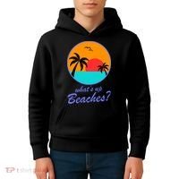 What's Up Beaches? Kids Hoodie thumb 4