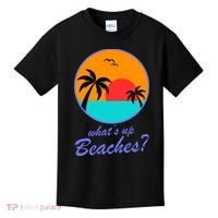 What's Up Beaches? Kids T-Shirt thumb 0