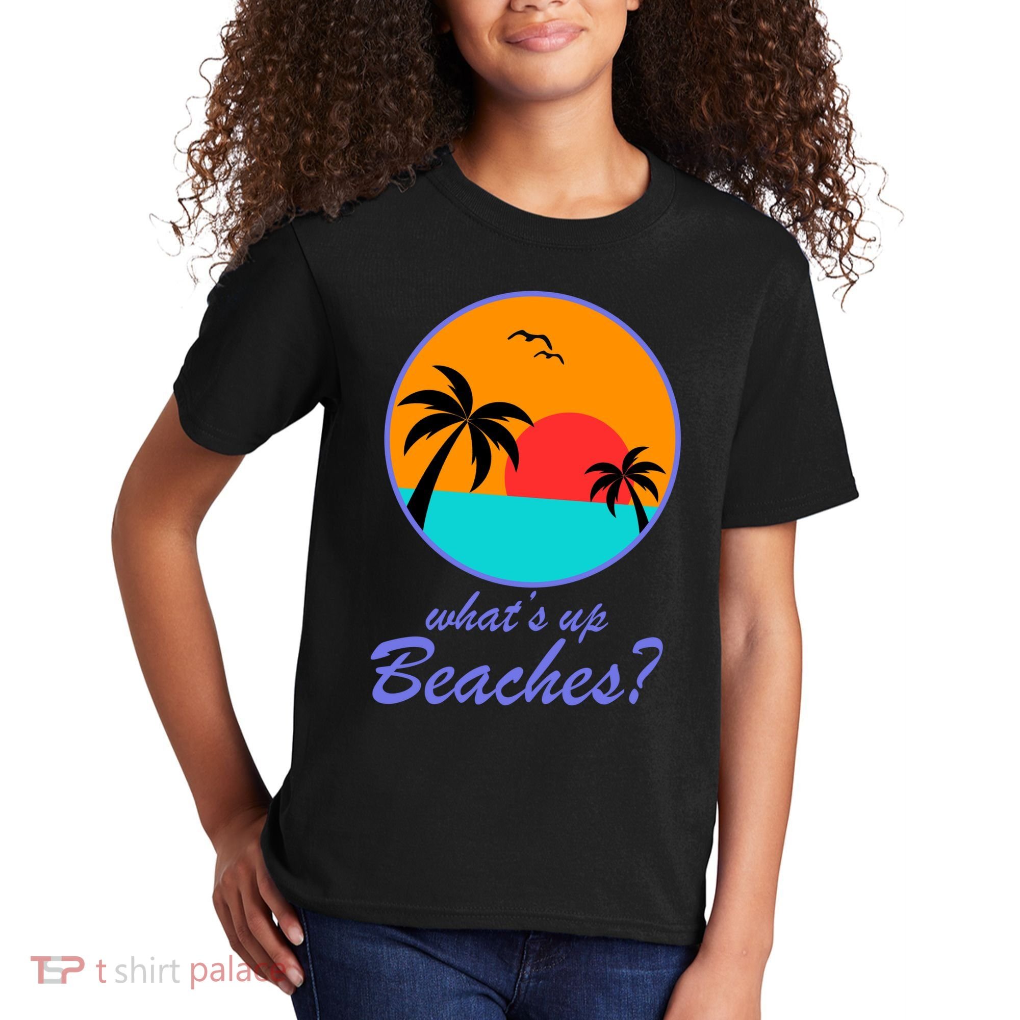 What's Up Beaches? Kids T-Shirt