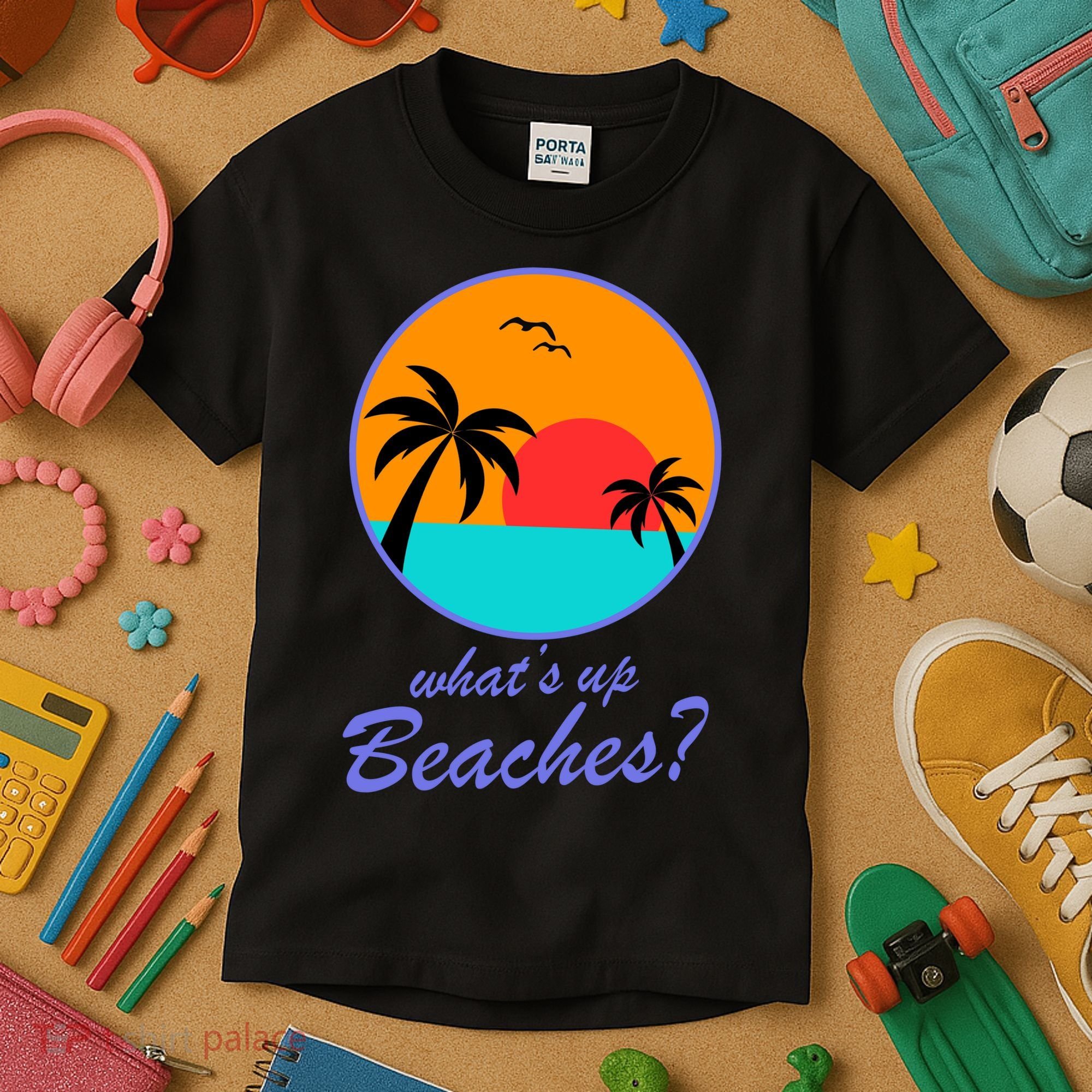 What's Up Beaches? Kids T-Shirt