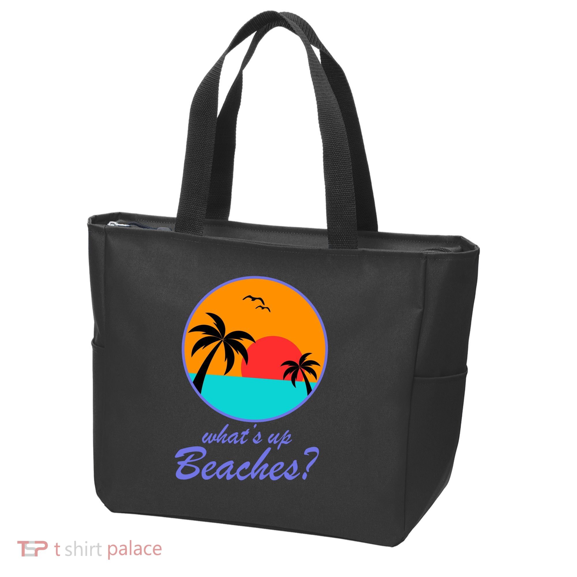 What's Up Beaches? Tote Bag