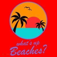 What's Up Beaches? Santa Hat thumb 1
