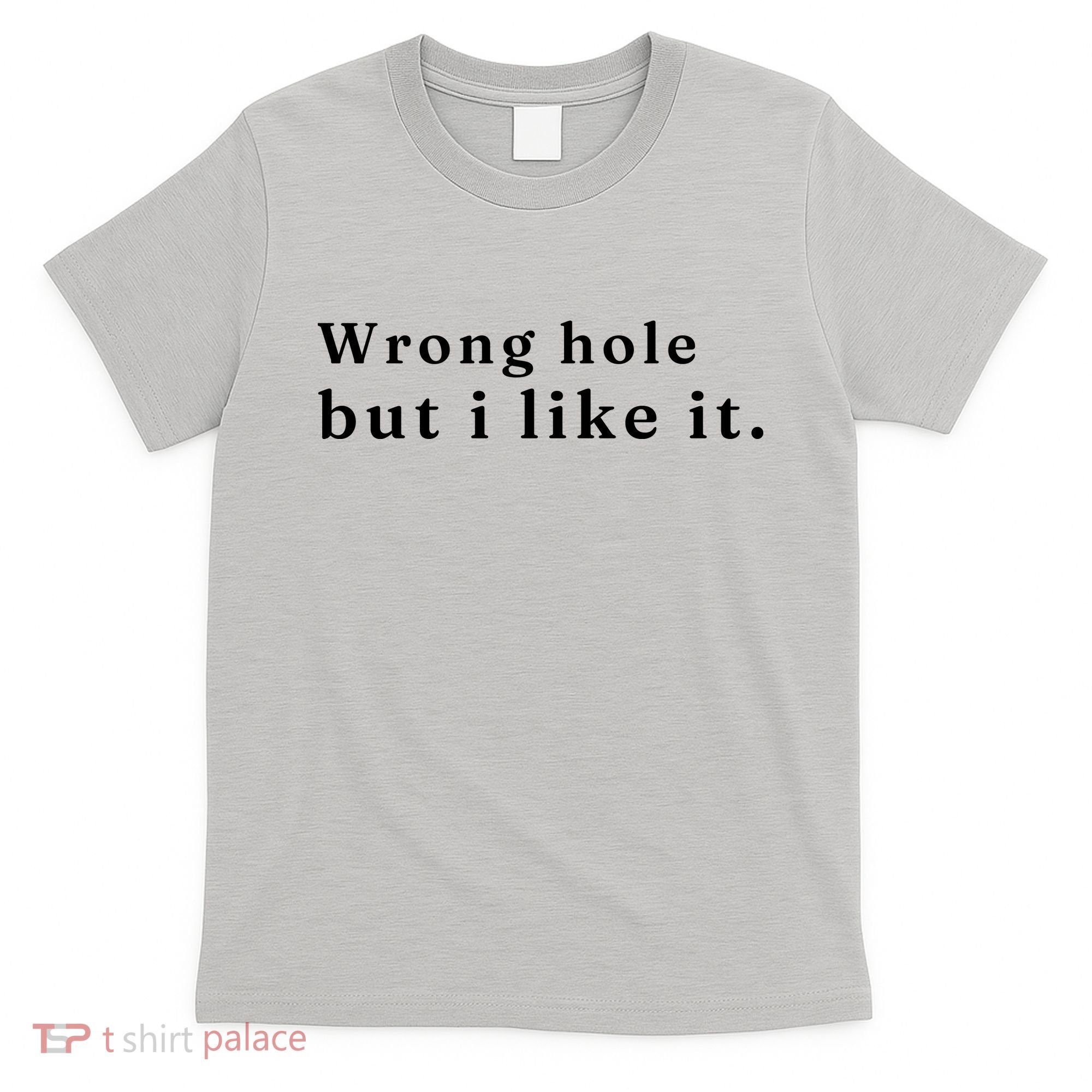 Wrong Hole But I Like It Funny T-Shirt