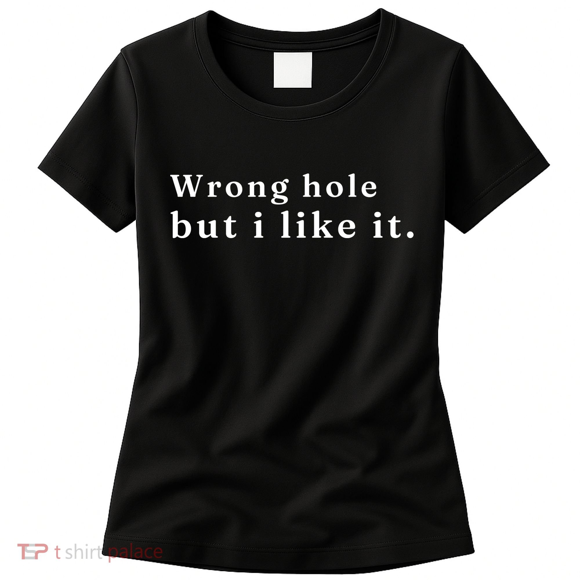 Wrong Hole But I Like It Funny Women's T-Shirt